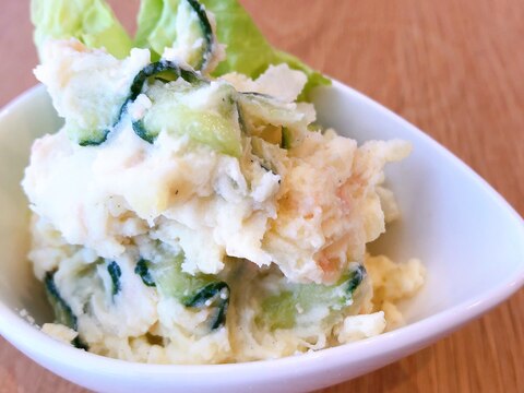 \新じゃがdeタラモサラダ♡/